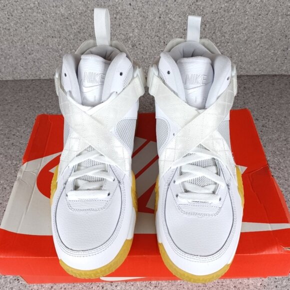 Nike Air Raid Outdoor Hardtop White  Basketball Sneakers Mens 8 or 8.5 S… main image 13